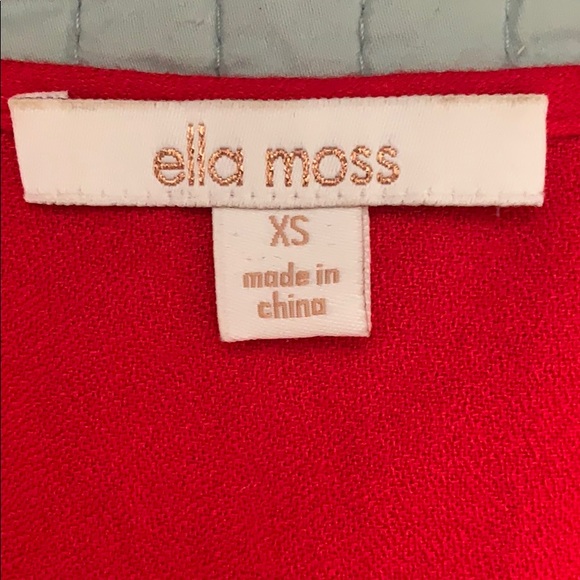 Ella Moss tassel tank - Picture 7 of 7